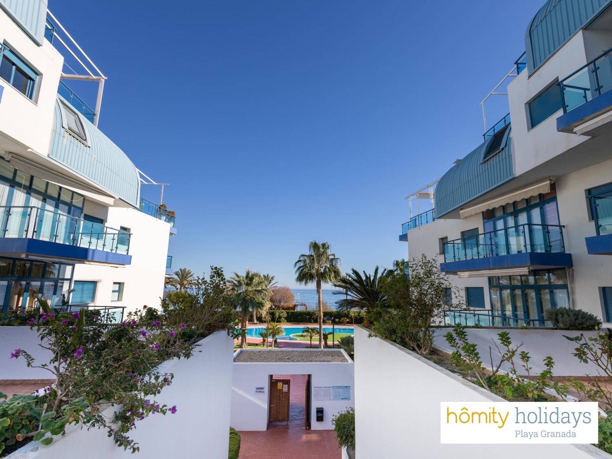 Exclusive Castell De Ferro - Castell Playa Apartment Ngoại thất bức ảnh
