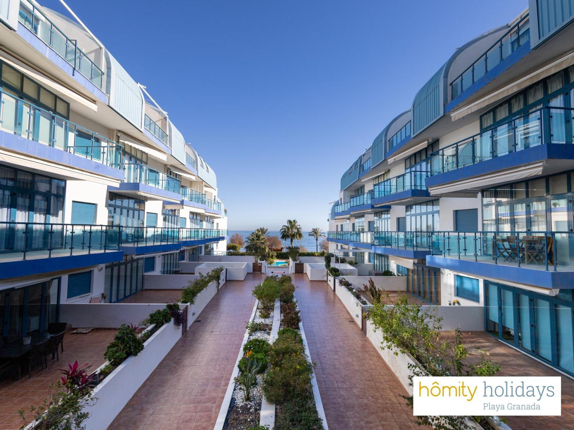 Exclusive Castell De Ferro - Castell Playa Apartment Ngoại thất bức ảnh